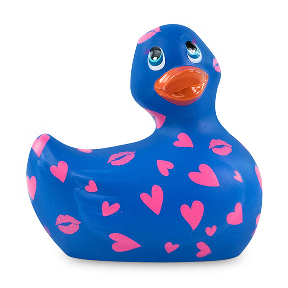 Canard vibrant 2.0 - Bleu