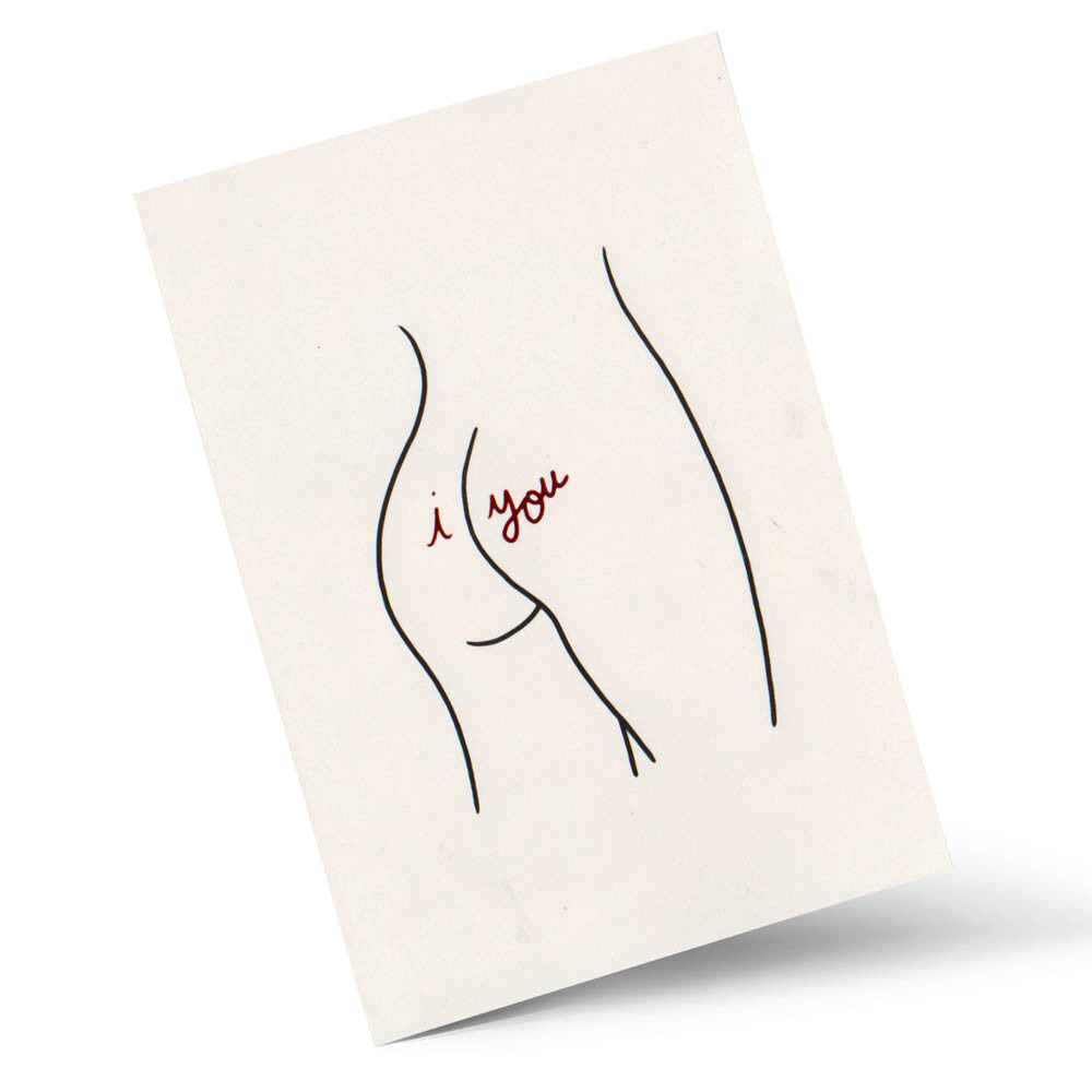 Carte d'amour Agathe Sorlet - I love you