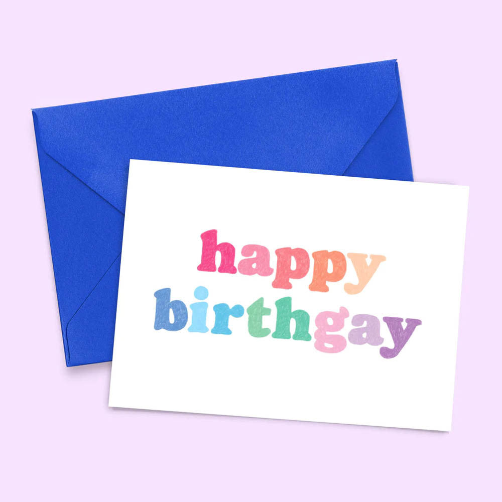 Carte fun Thomas Gravereau - Happy birthgay