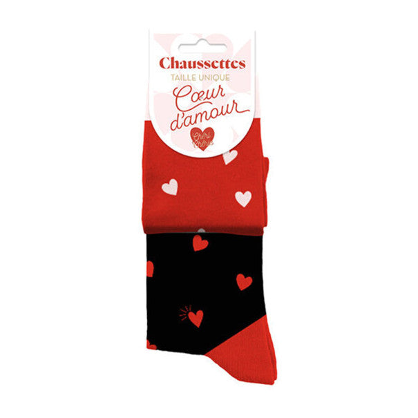 Chaussettes Coeur d'amour