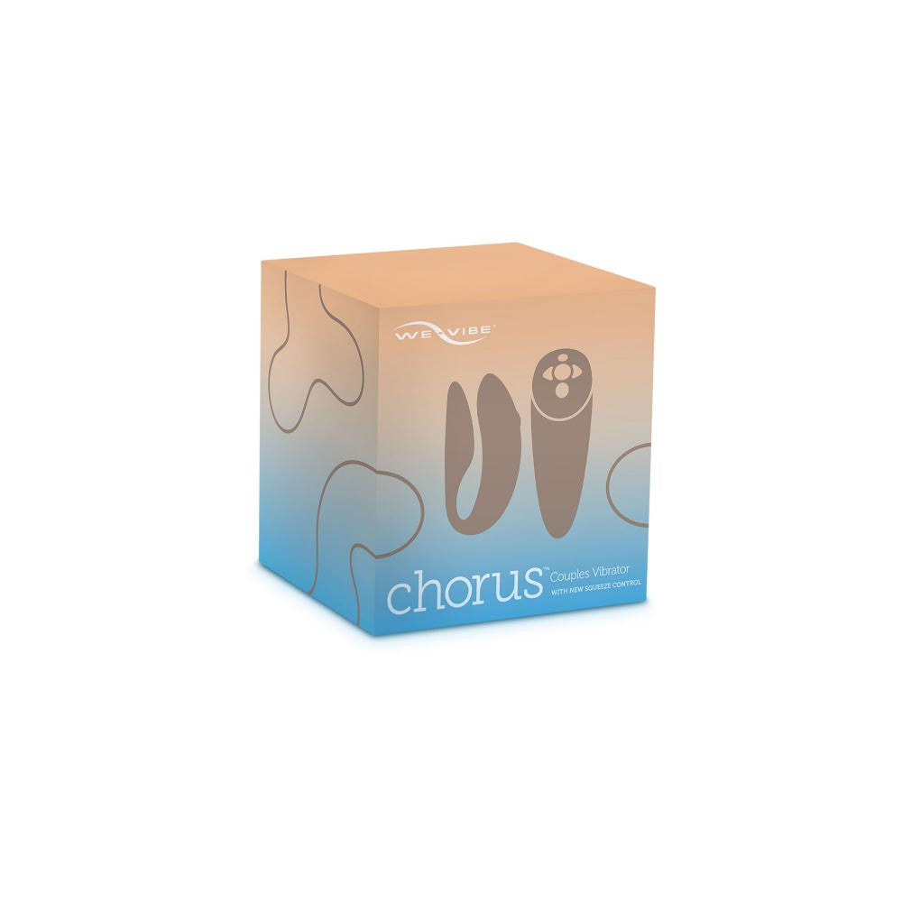 Chorus stimulateur connecté pour couple - Bleu