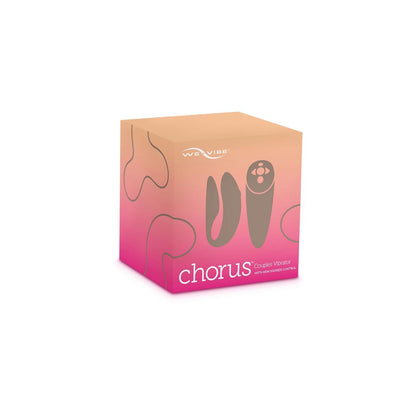 Chorus stimulateur connecté pour couple - Rose