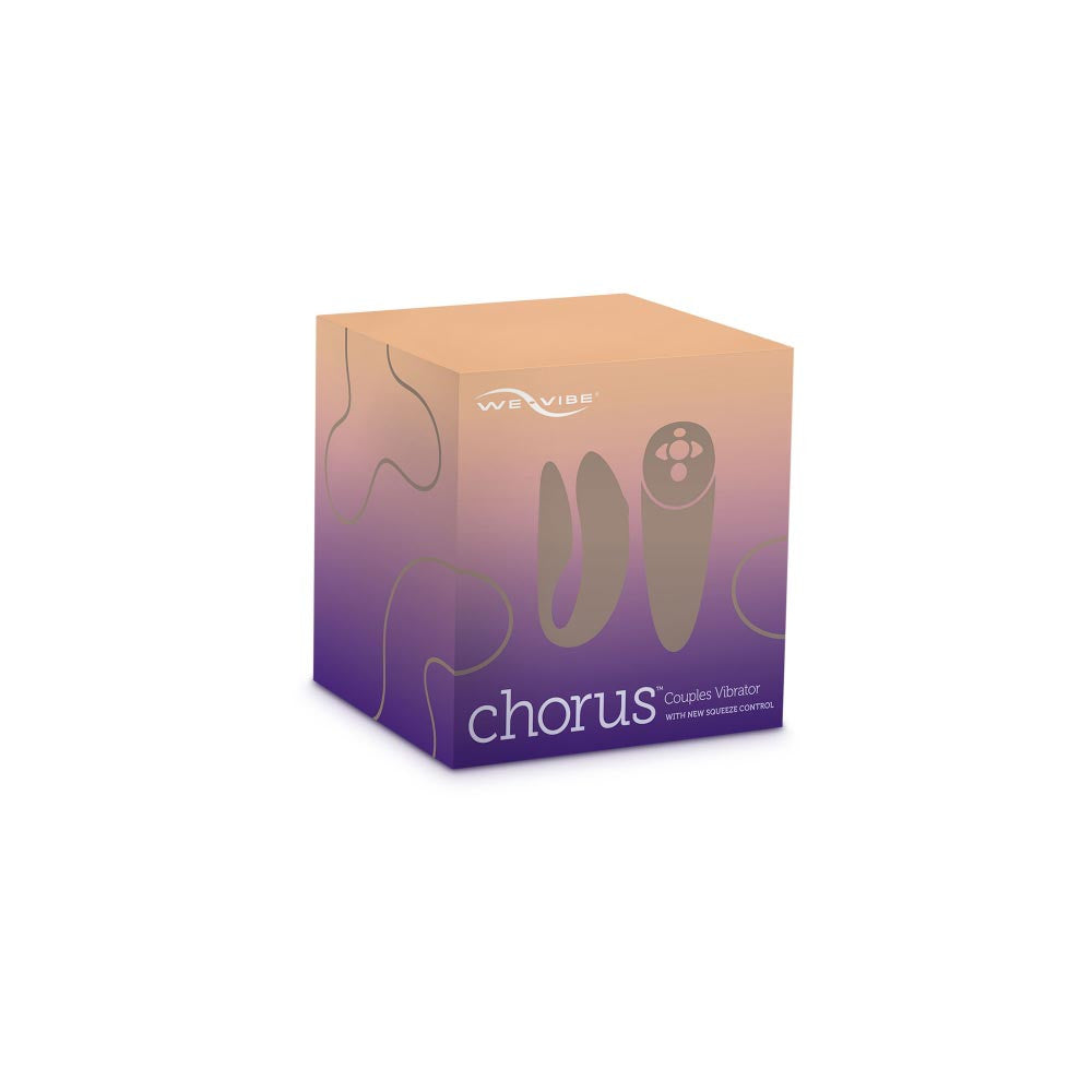 Chorus stimulateur connecté pour couple - Violet