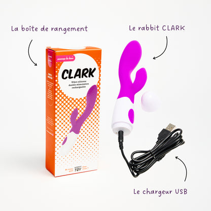 Clark Rabbit silicone