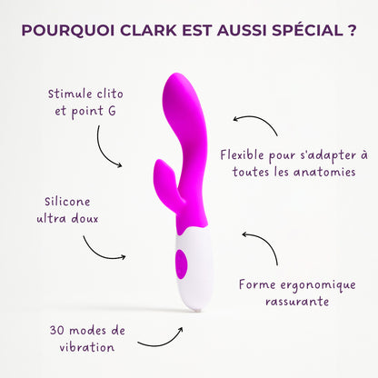 Clark Rabbit silicone