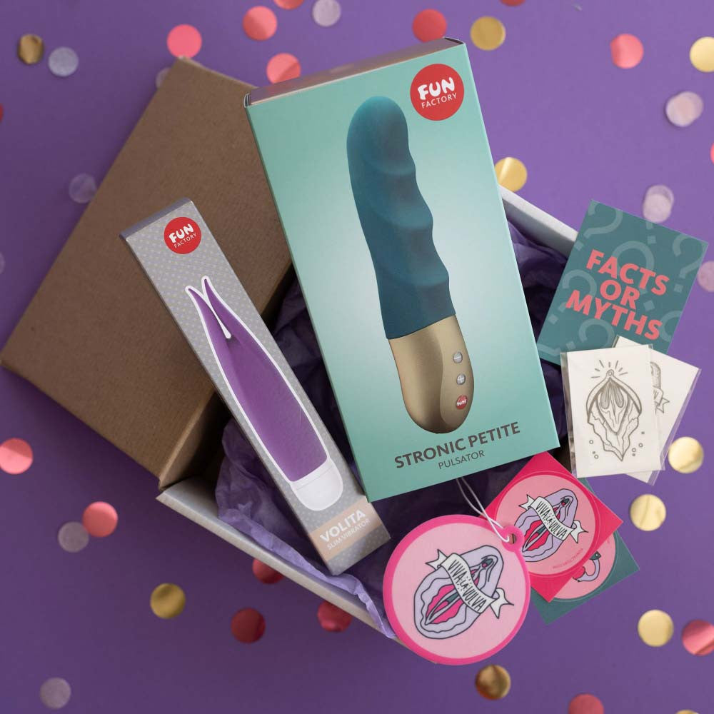 Clit Kit de Fun Factory - Bleu