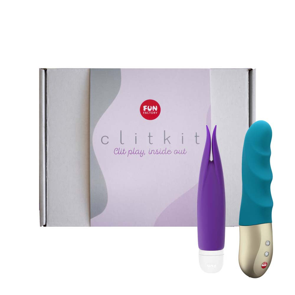 Clit Kit de Fun Factory - Bleu