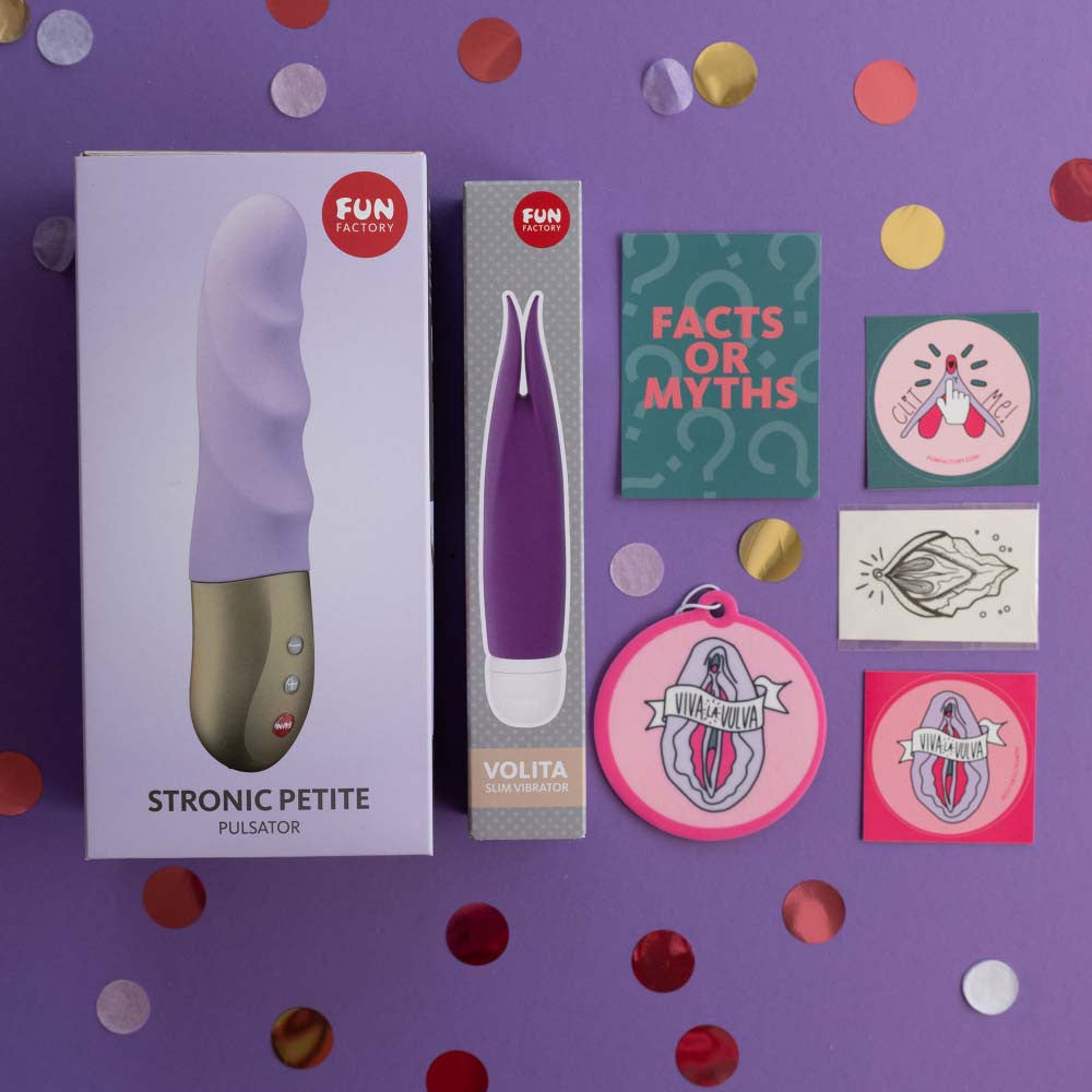 Clit Kit de Fun Factory - Lilas