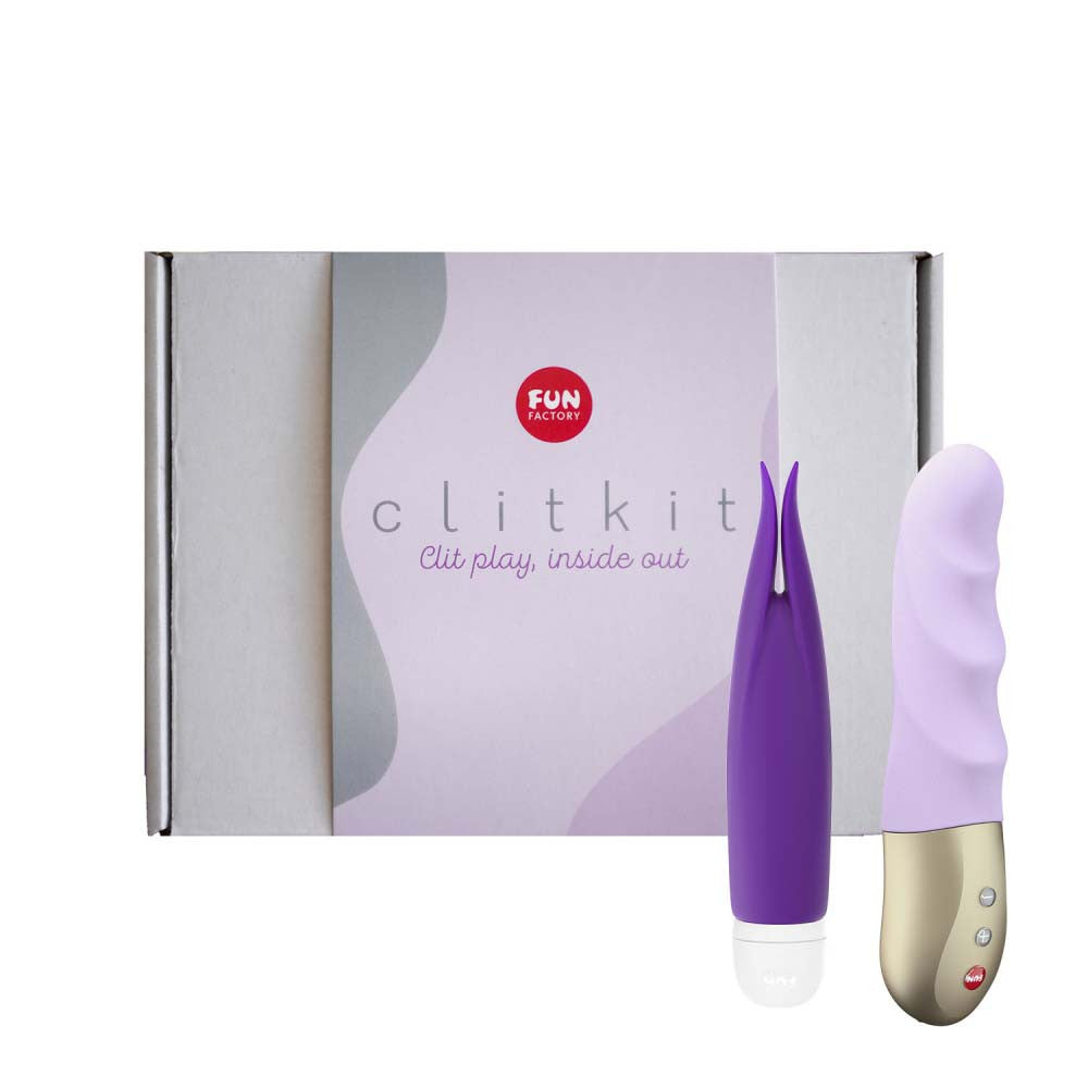 Clit Kit de Fun Factory - Lilas