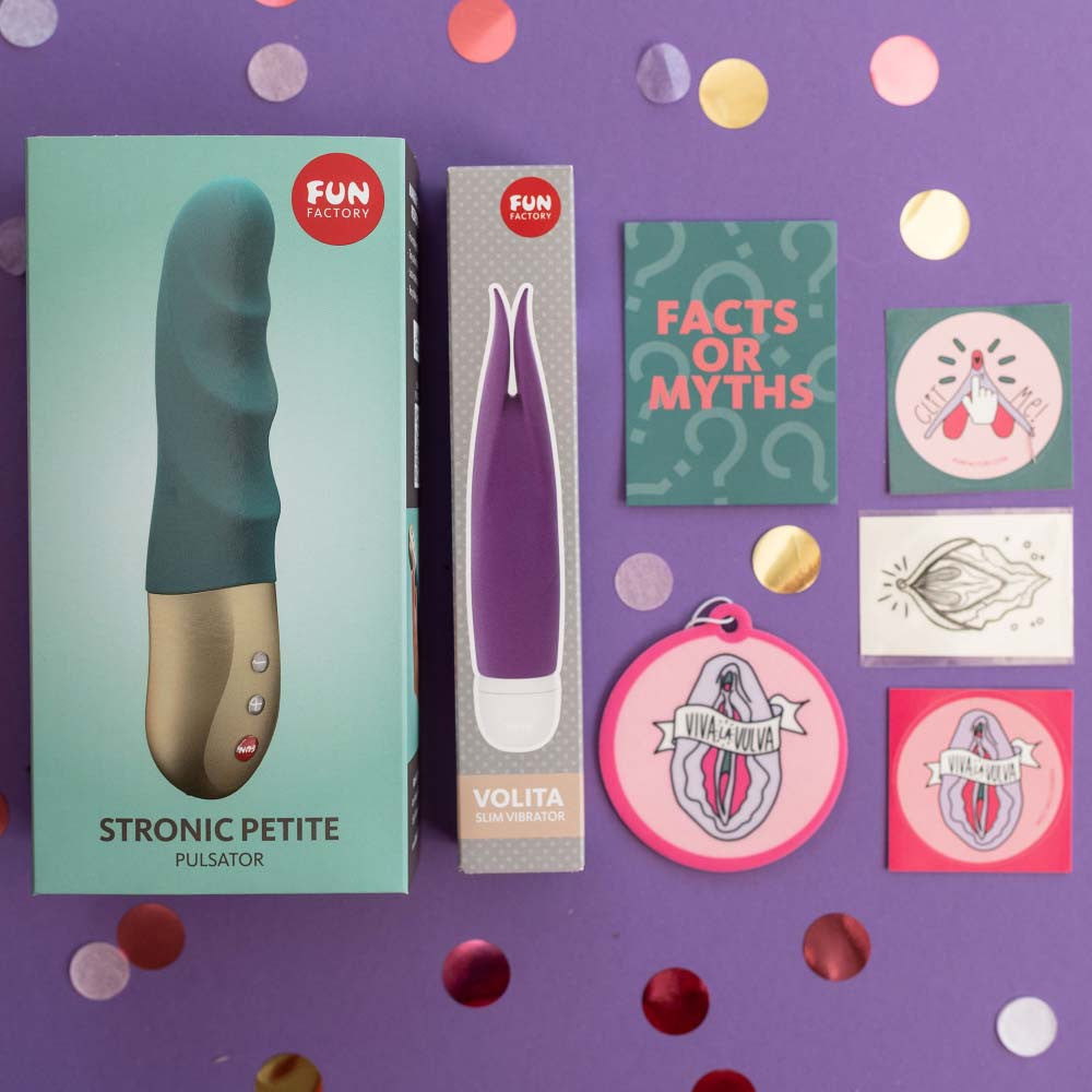 Clit Kit de Fun Factory - Bleu