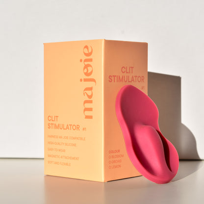 Harnais Aimanté + Dildo Zone G ou Clit Stimulator Ma Joie - Clit stimulator