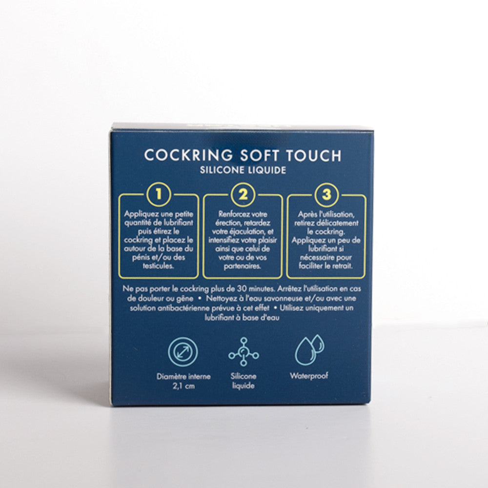 Cockring soft touch Hector - COCKRING SOFT TOUCH HECTOR