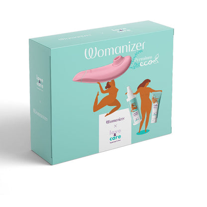 Coffret AERIA Womanizer x Love&Care