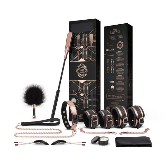 Coffret BDSM Rosy Gold