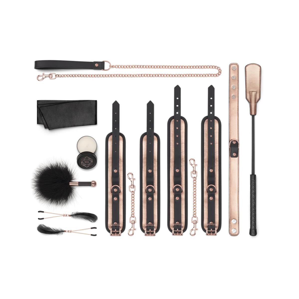 Coffret BDSM Rosy Gold