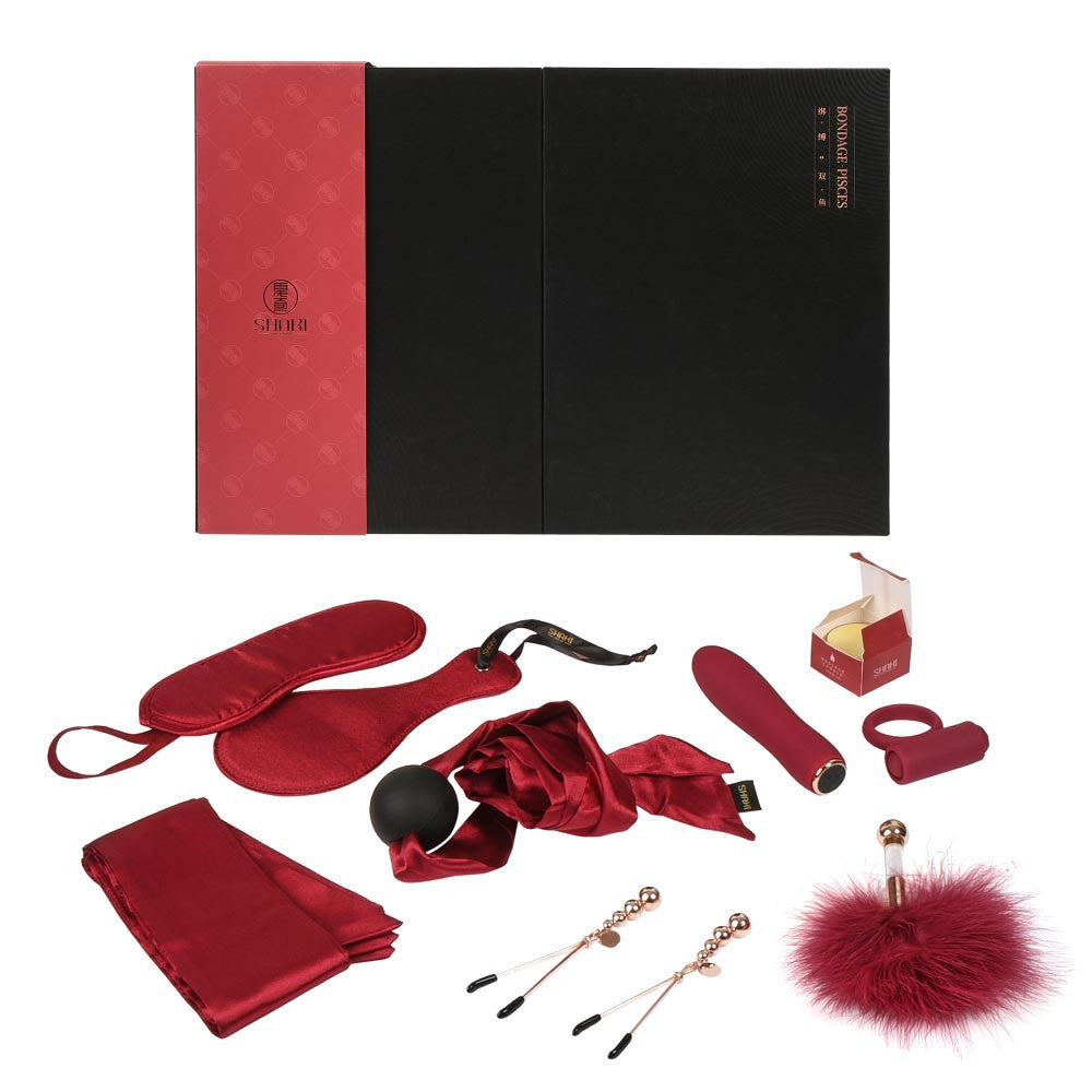 Coffret bondage Shaki