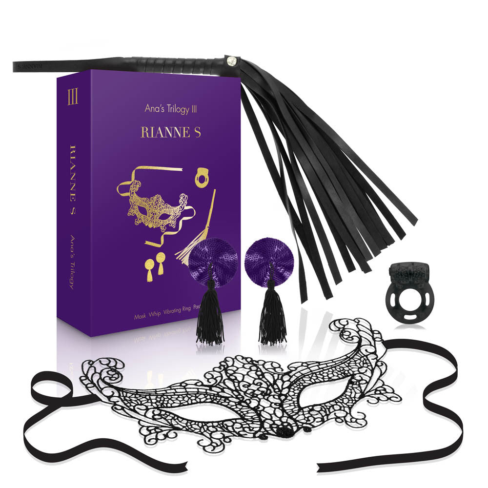 Coffret de bondage soft Ana’s Trilogy 3 de Rianne S