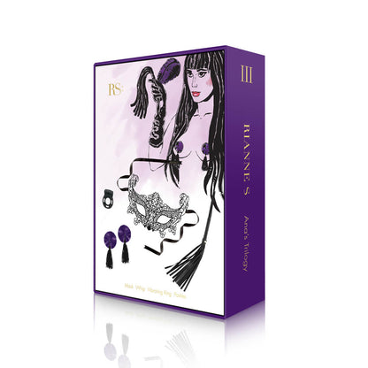 Coffret de bondage soft Ana’s Trilogy 3 de Rianne S