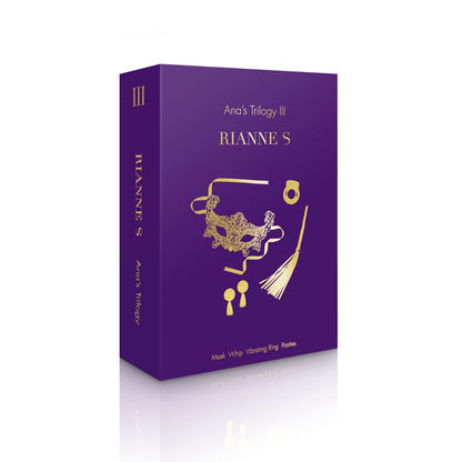 Coffret de bondage soft Ana’s Trilogy 3 de Rianne S