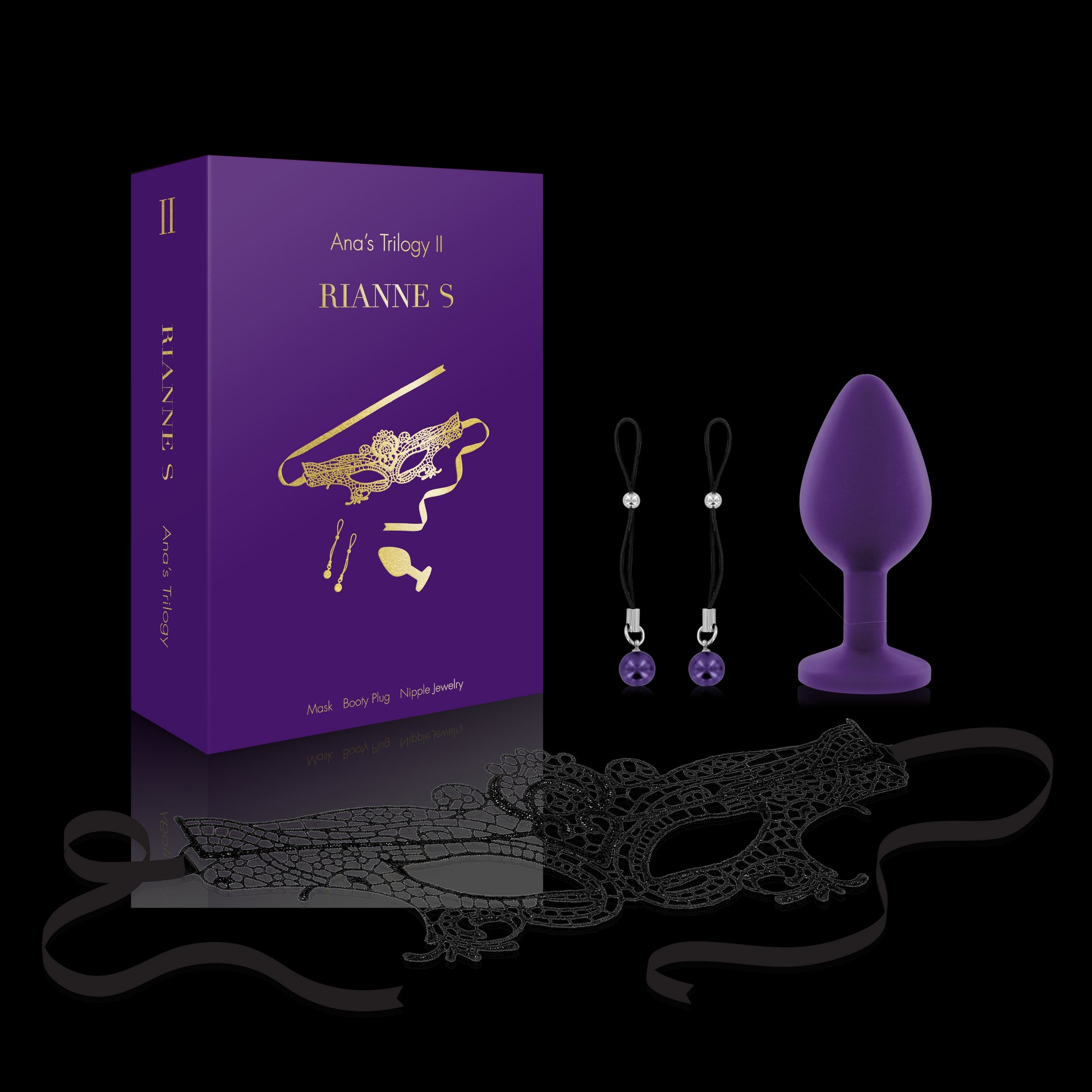 Coffret de bondage soft Ana's Trilogy II de Rianne S