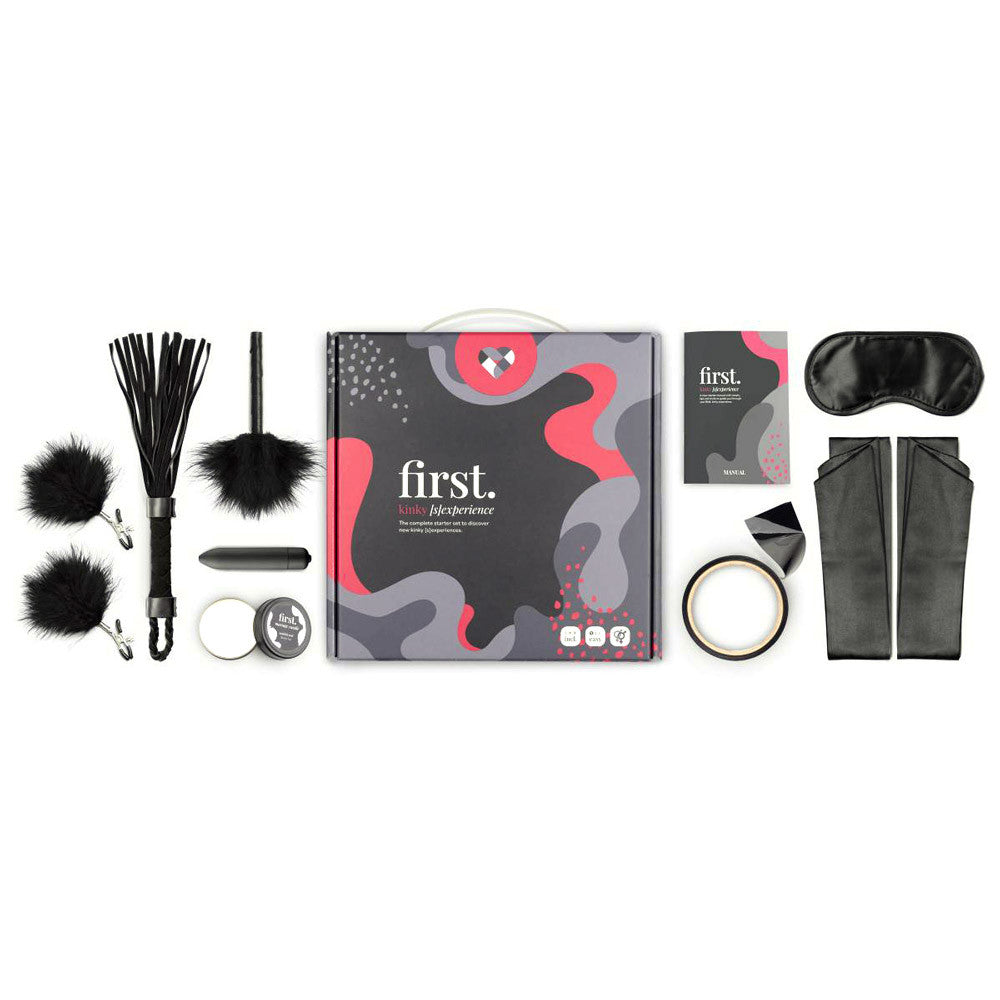 Coffret First Kinky Experience