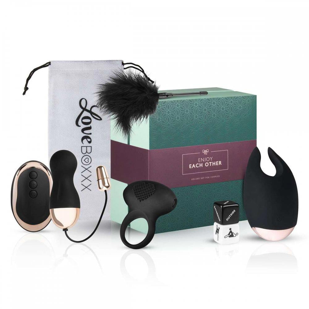 Coffret Love Box Couple Romantique