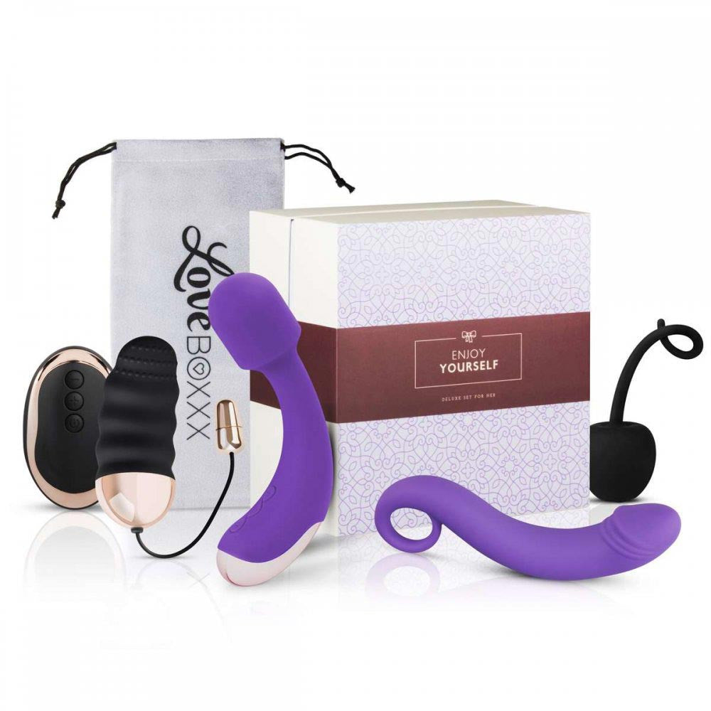 Coffret Love Box Femme Aventurière