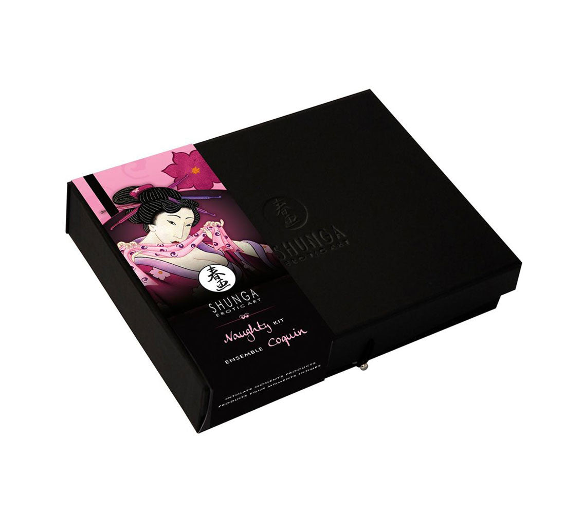 Coffret Naughty Kit Ensemble Coquin Shunga