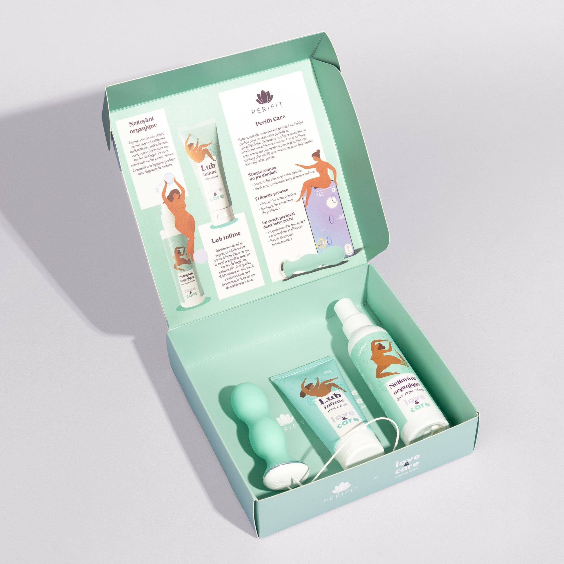 Coffret Perifit Care x Love and Care