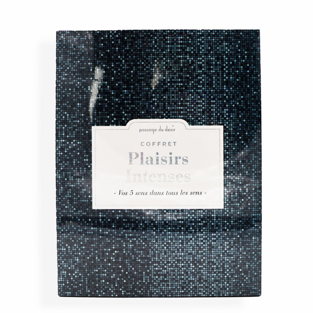 Coffret Plaisirs intenses Passage du Désir