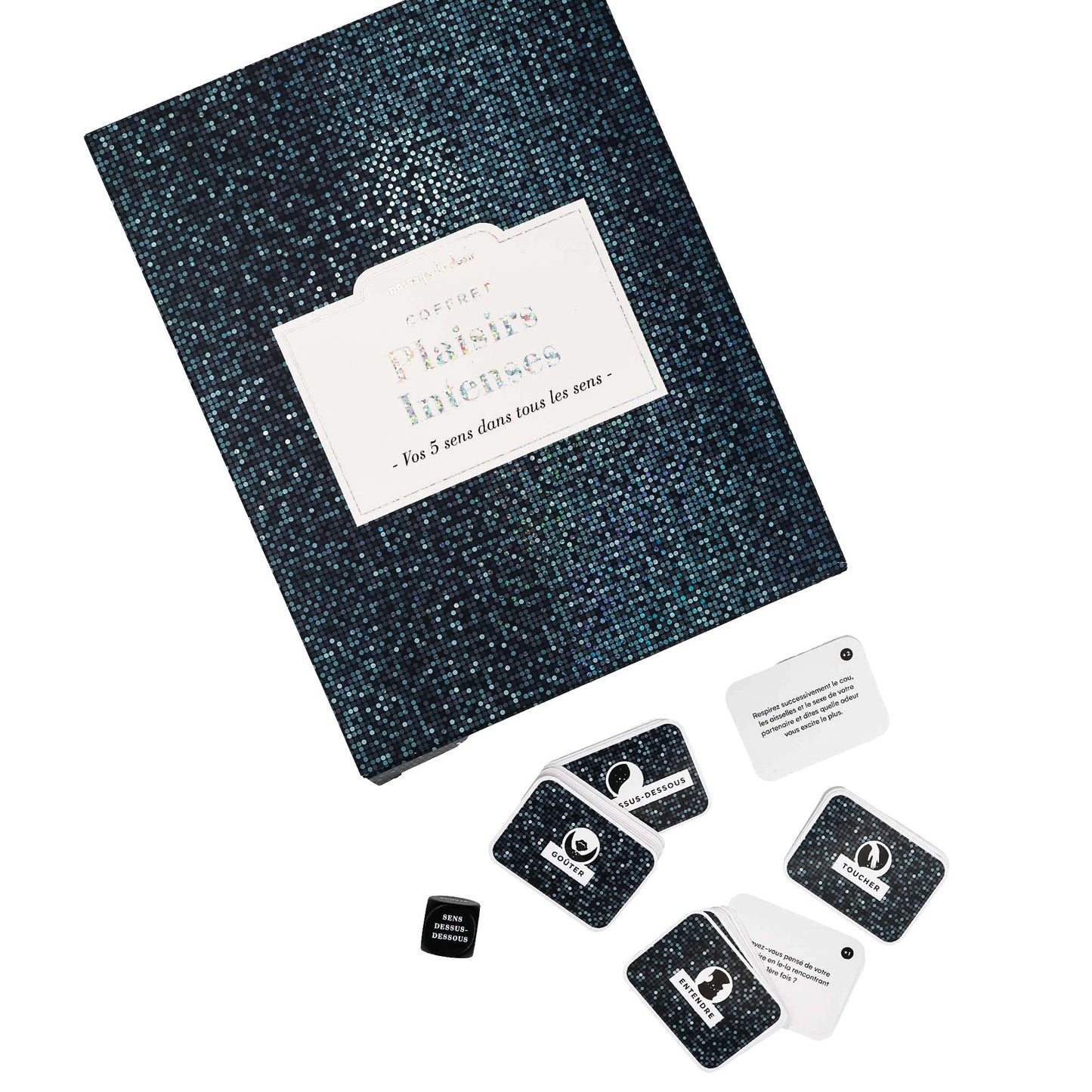 Coffret Plaisirs intenses Passage du Désir