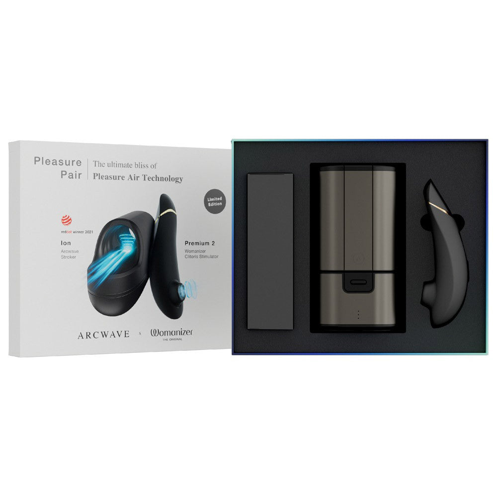 Coffret Pleasure Pair Premium 2 & Ion