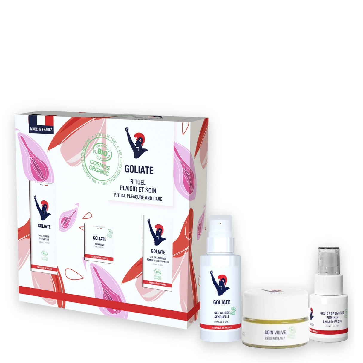 Coffret Rituel Plaisir et Soin