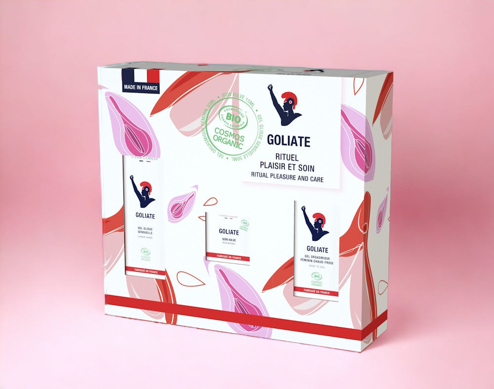 Coffret Rituel Plaisir et Soin