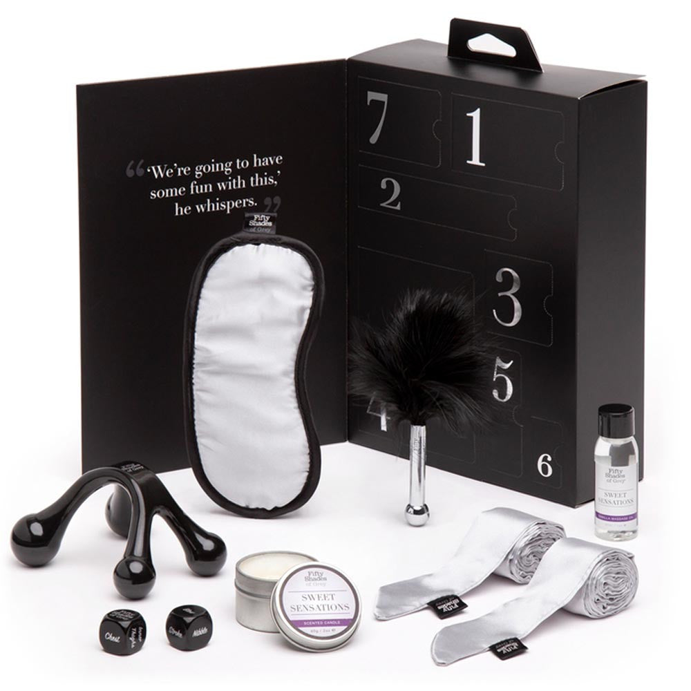 Coffret Sweet Sensations 50 nuances de Grey