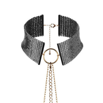 Collier Désir Metallique de Bijoux Indiscrets - Noir