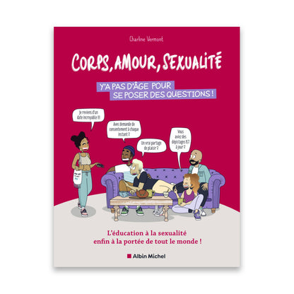 Corps, Amour, Sexualité - Tome 2 (adultes)