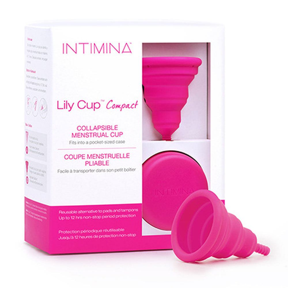 Coupe menstruelle Lily Cup Compact - Taille B