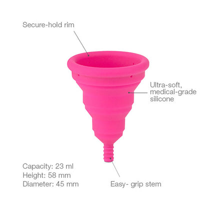 Coupe menstruelle Lily Cup Compact - Taille B