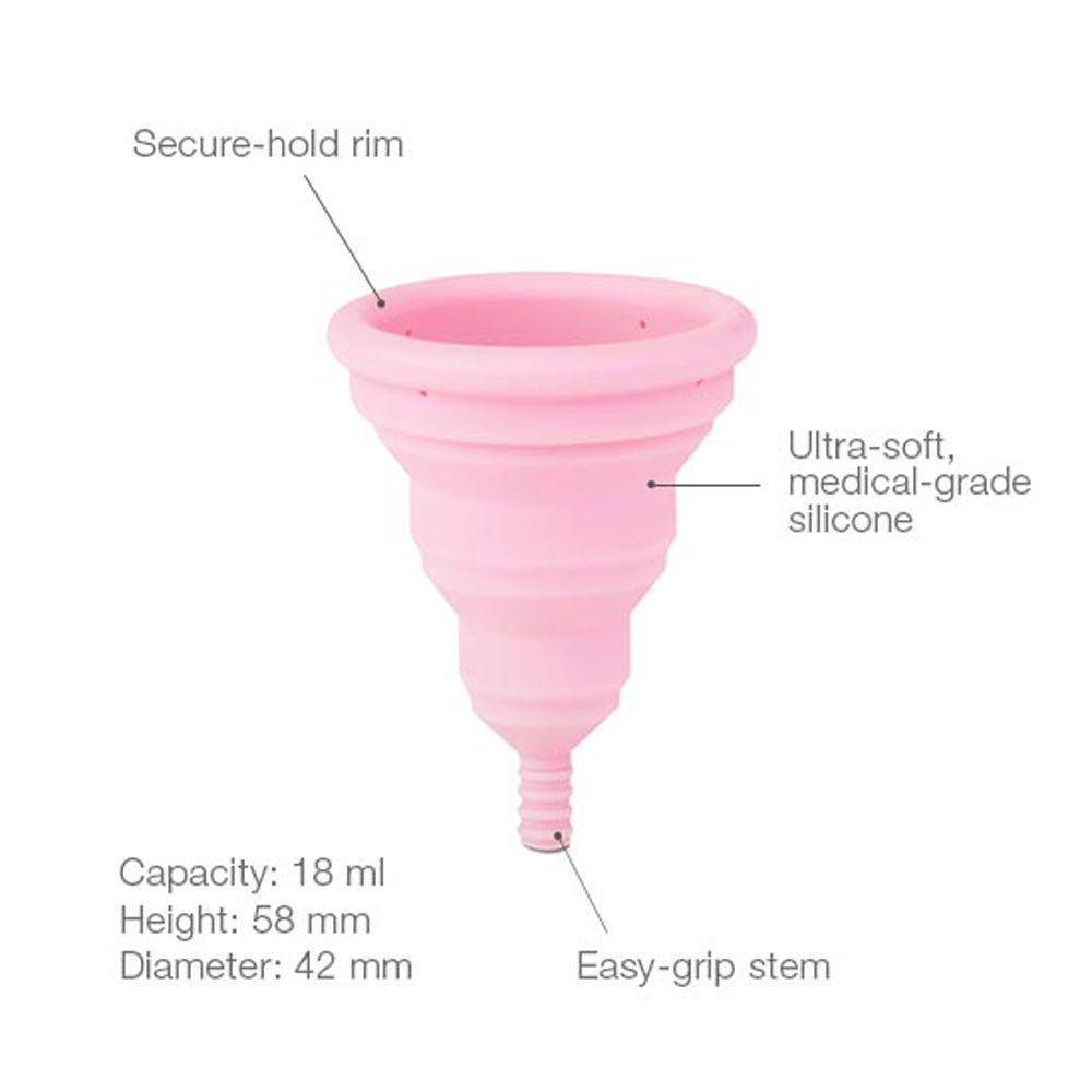 Coupe menstruelle Lily Cup Compact - Taille A