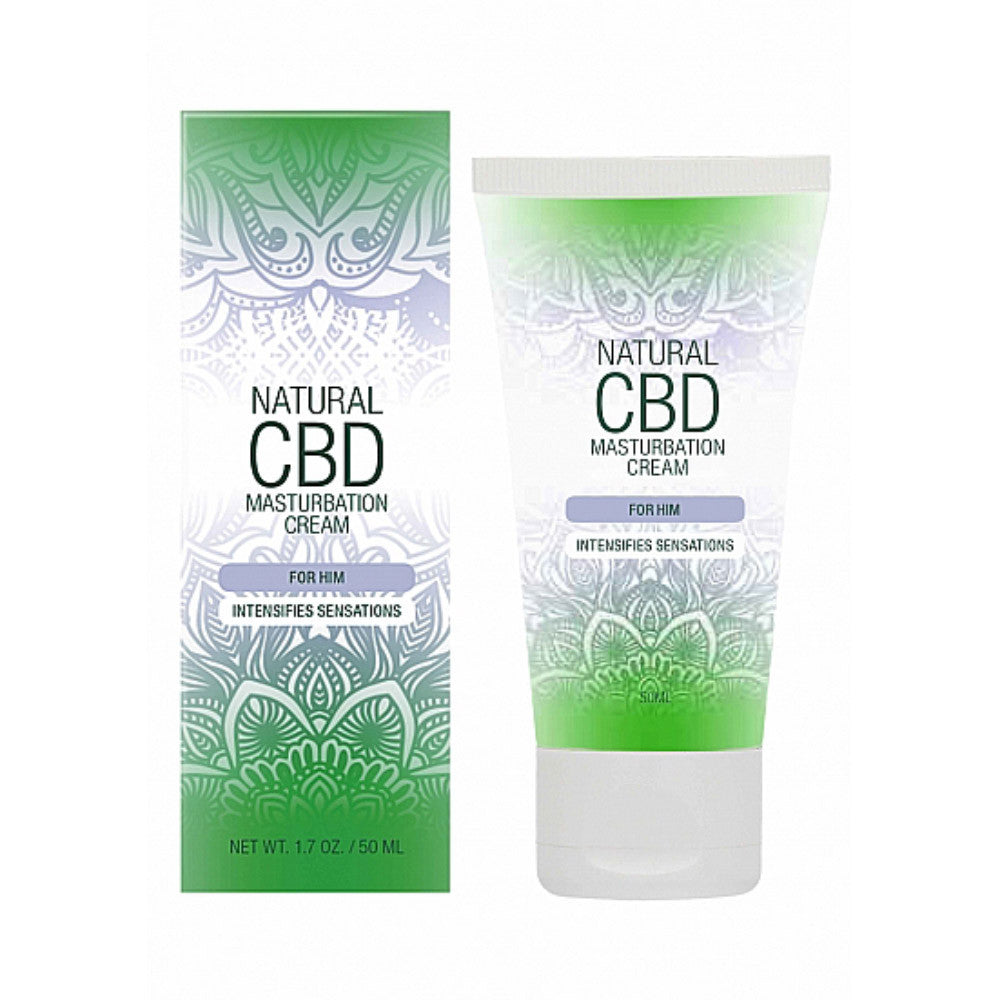 Crème de masturbation pour homme au CBD