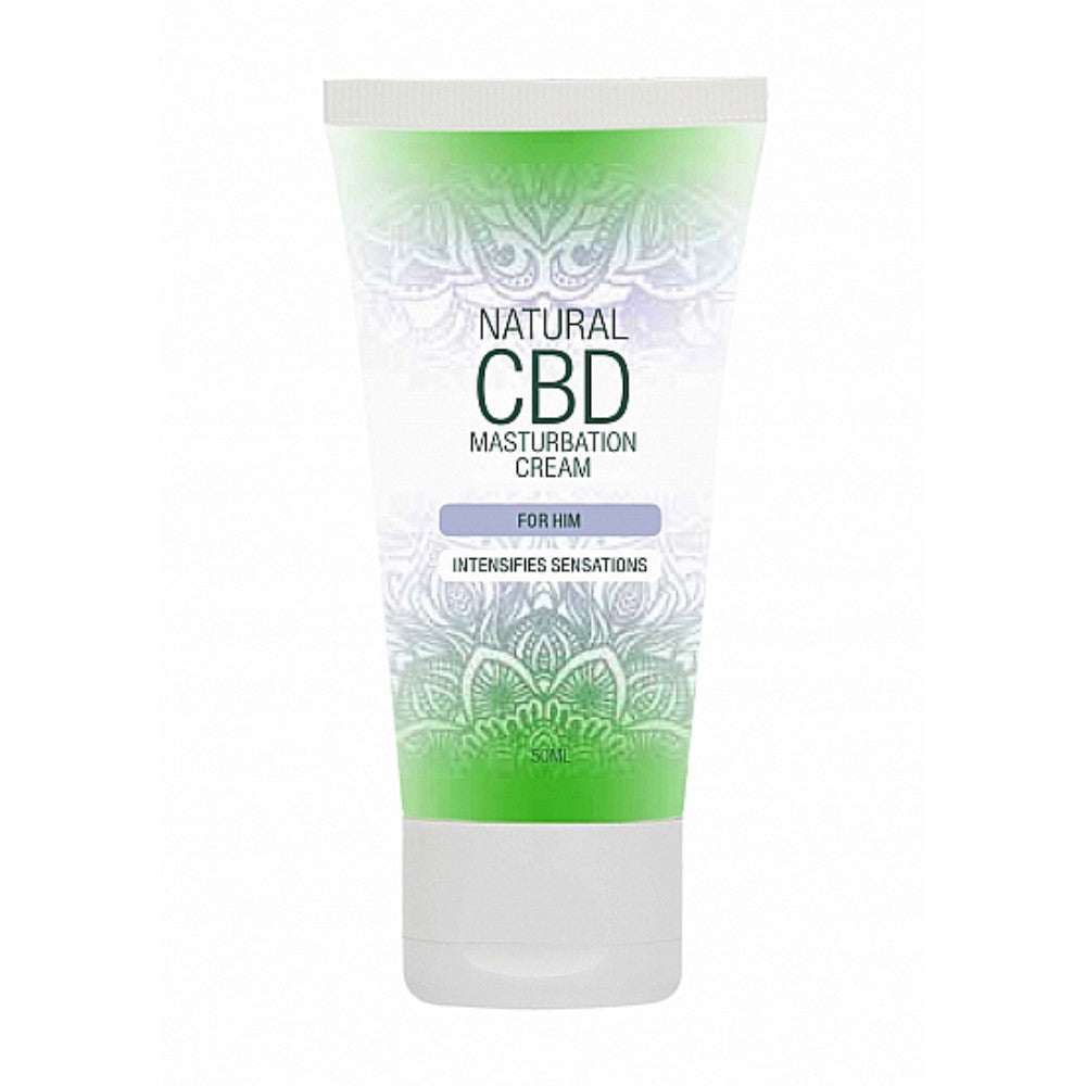 Crème de masturbation pour homme au CBD