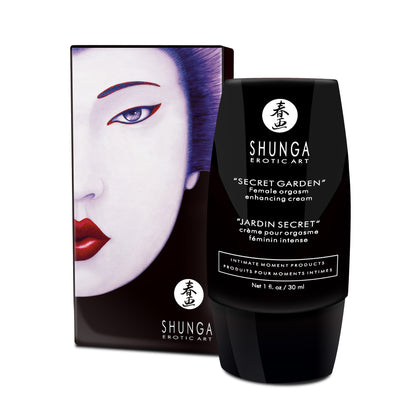 Crème orgasmique "Jardin Secret" Shunga