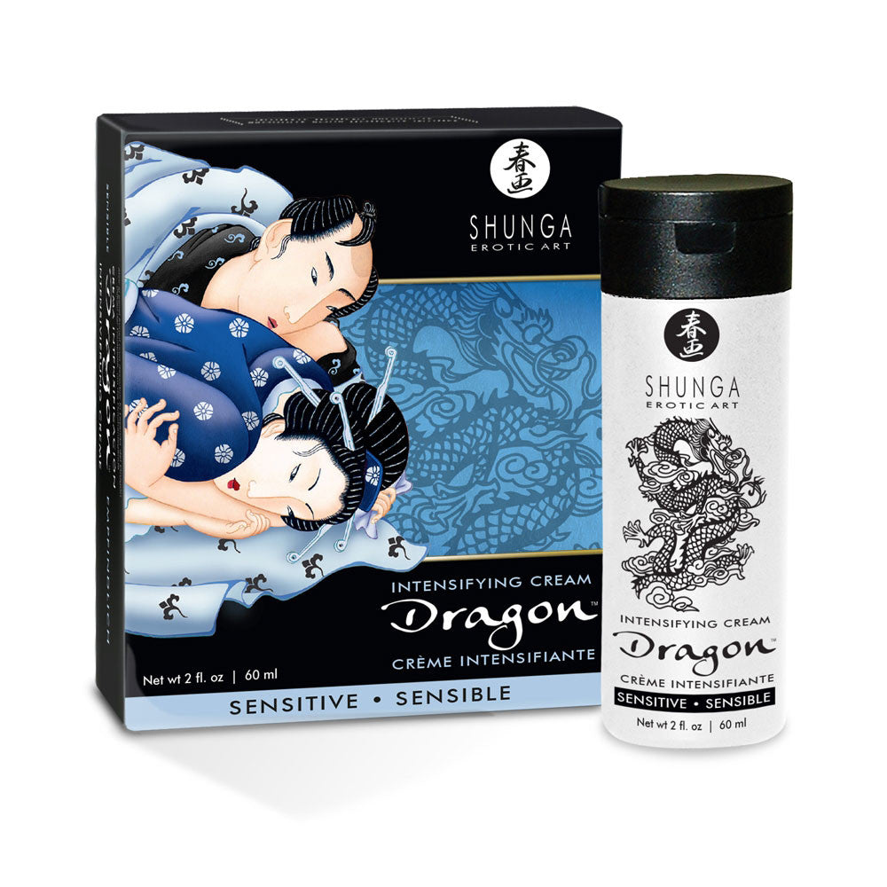 Crème virilité du dragon pour Homme - Dragon peau sensible