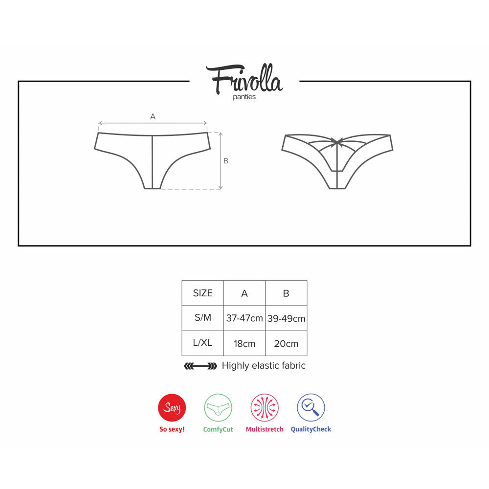 Culotte affriolante Frivolla - S/M