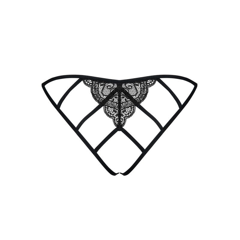 Culotte Miamor ouverture folle Obsessive - S/M