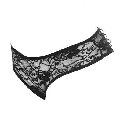 Culotte ouverte dentelle Macao - S/M