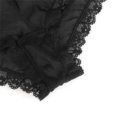 Culotte ouverte Hollywood - Noir