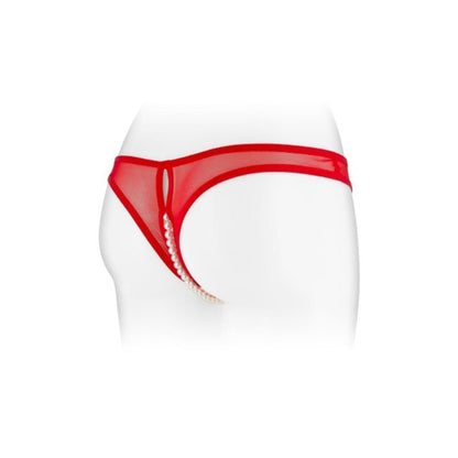 Culotte ouverte Perlita - Rouge