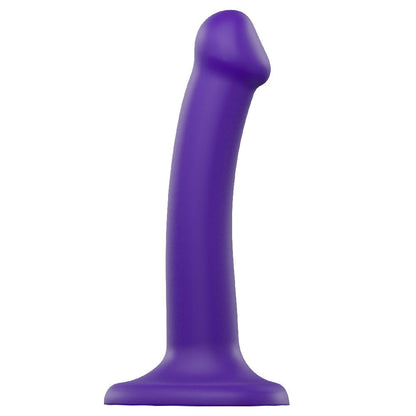 Dildo ventouse Dual Density - Violet